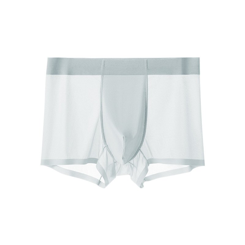 Letní tenké bezešvé antibakteriální rychleschnoucí spodní prádlo