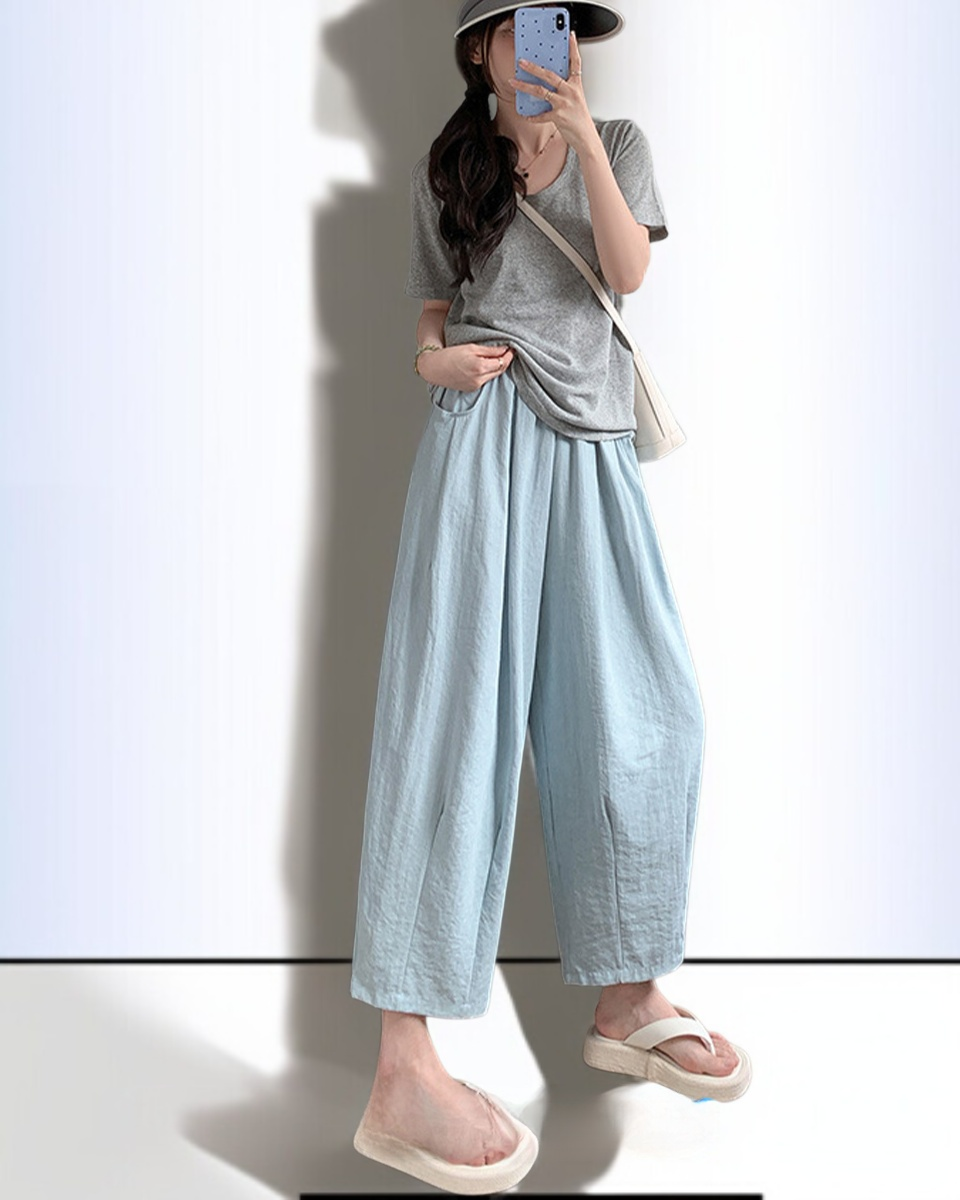 若狭麻が紡ぐ、究極のクールパンツ登場！