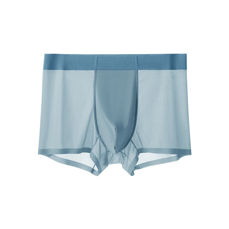 Letní tenké bezešvé antibakteriální rychleschnoucí spodní prádlo