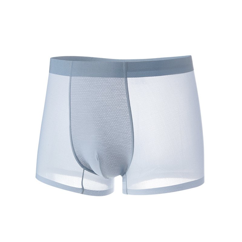 Letní tenké bezešvé antibakteriální rychleschnoucí spodní prádlo