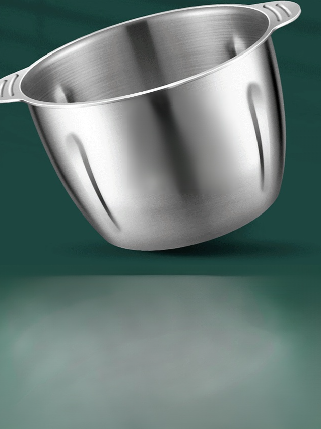 2L 스테인레스 스틸 전동 만능 다지기