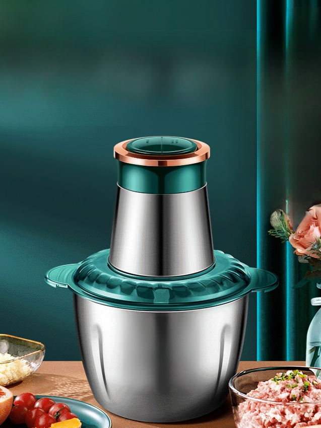 2L 스테인레스 스틸 전동 만능 다지기