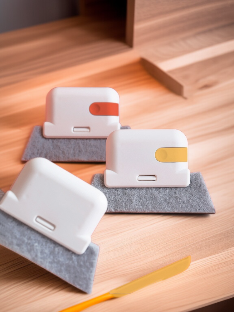 클리닝 브러쉬 투인원 창문 유리창 홈 브러쉬 창문 청소 사각 브러쉬 클리닝 브러쉬 탈부착 창턱 브러쉬