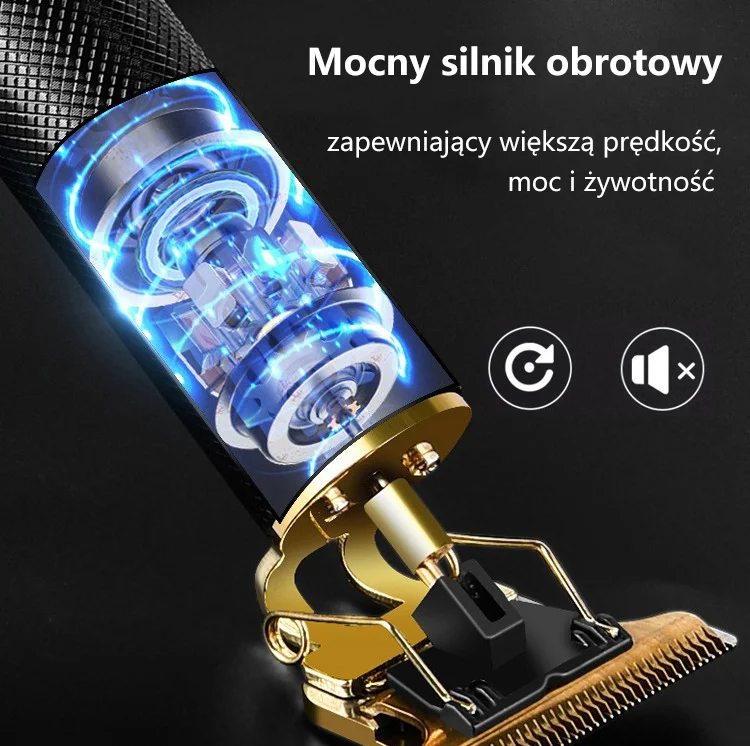 Elektryczny trymer T-Blade