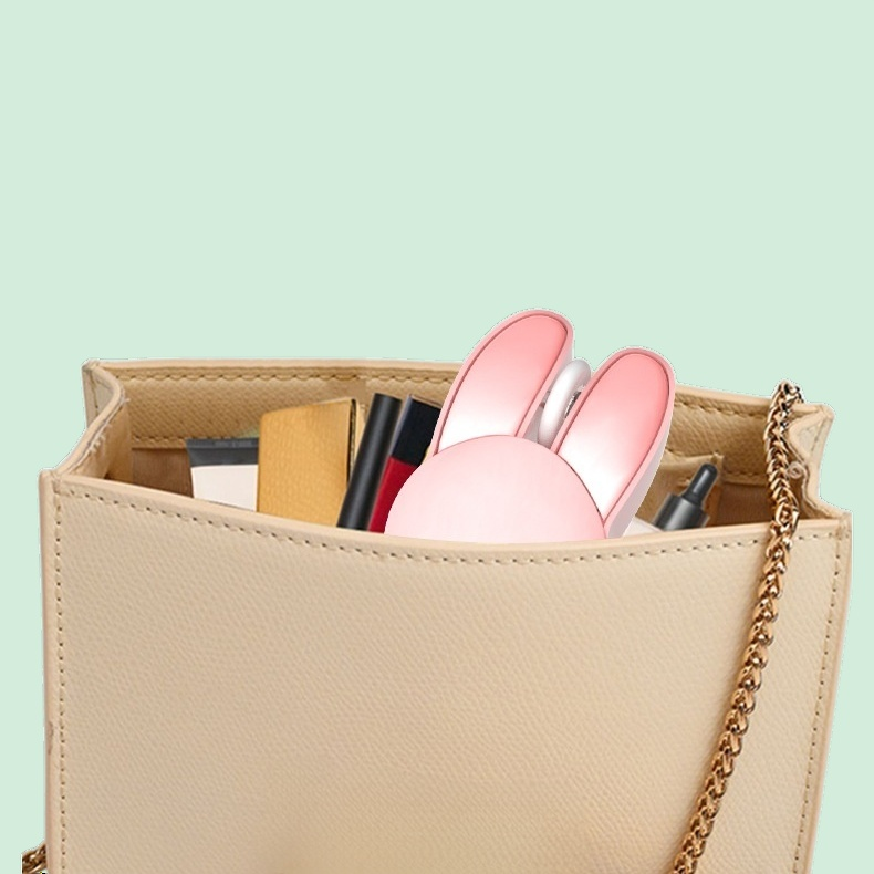 mofii Moss Hand M6 ワイヤレスマウス 女の子向け かわいいウサギ オフィス ノートパソコン用マウス