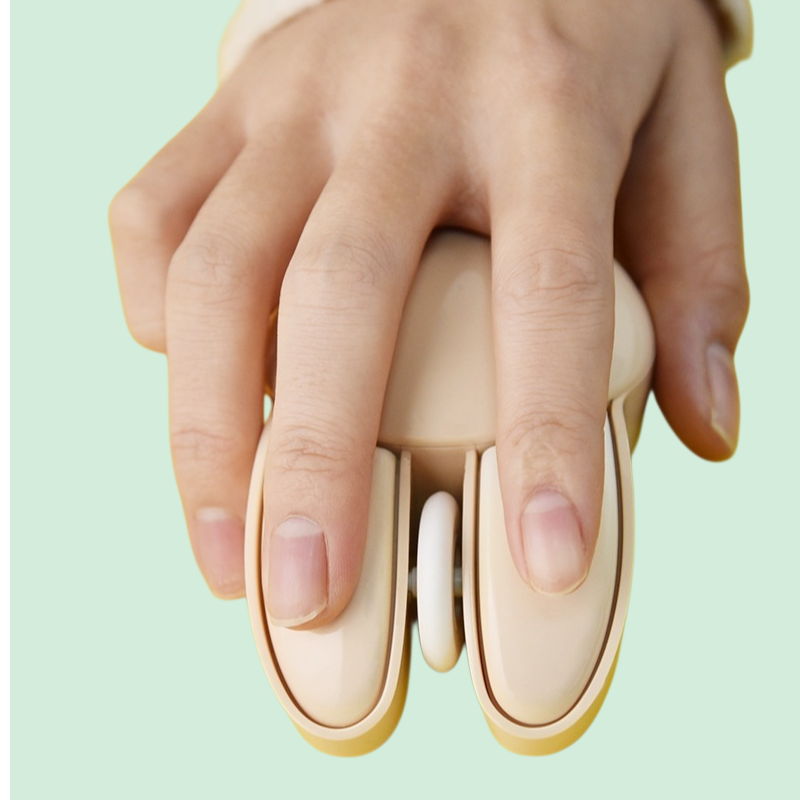 mofii Moss Hand M6 ワイヤレスマウス 女の子向け かわいいウサギ オフィス ノートパソコン用マウス