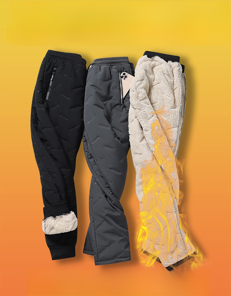 Jogginghose aus Lammwolle