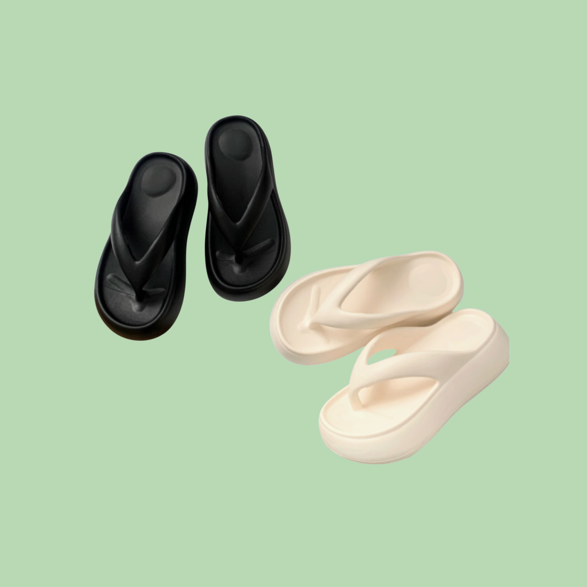 شبشب زنوبة بإطار سميك ومريح للغاية