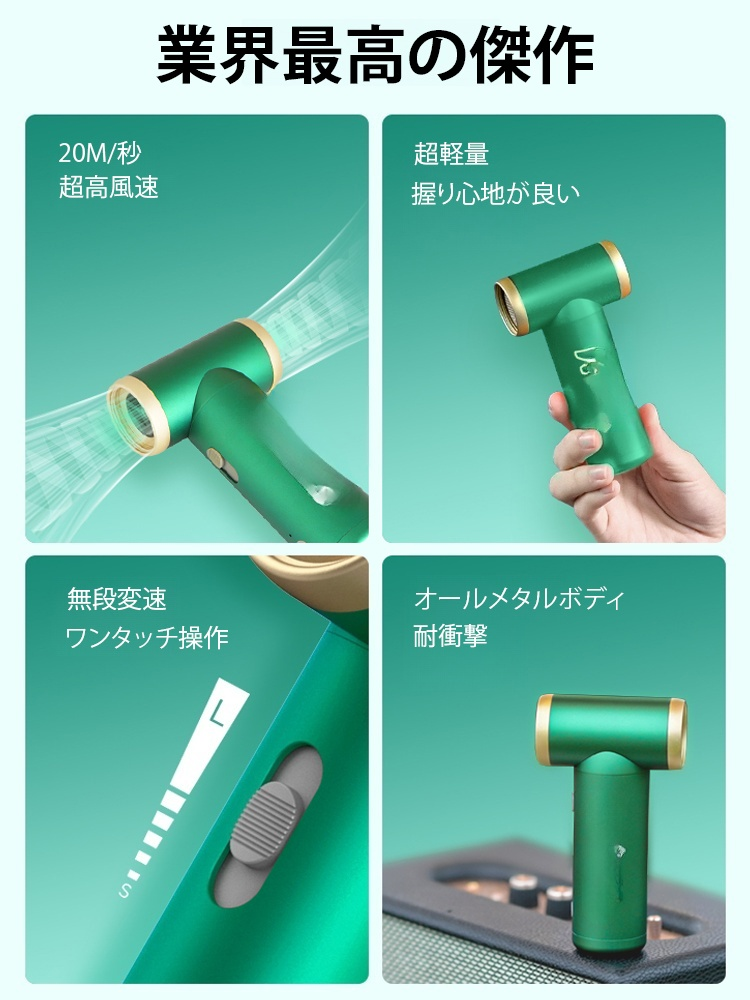 多機能ターボファン