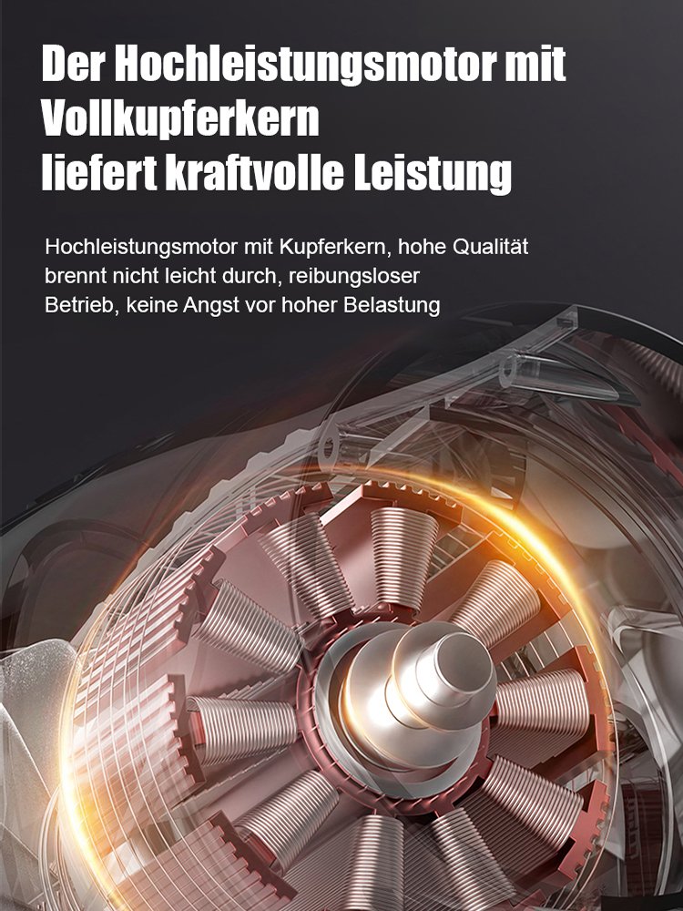 【Industrieklasse】Hochleistungs-Wireless-Gebläse