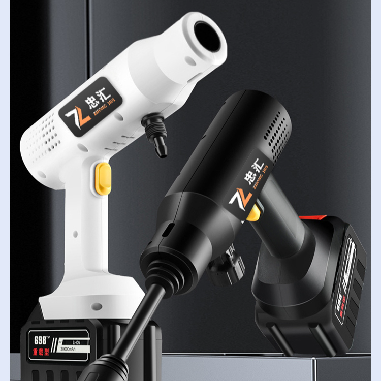 Kabellose Lithium-Autowaschwasserpistole