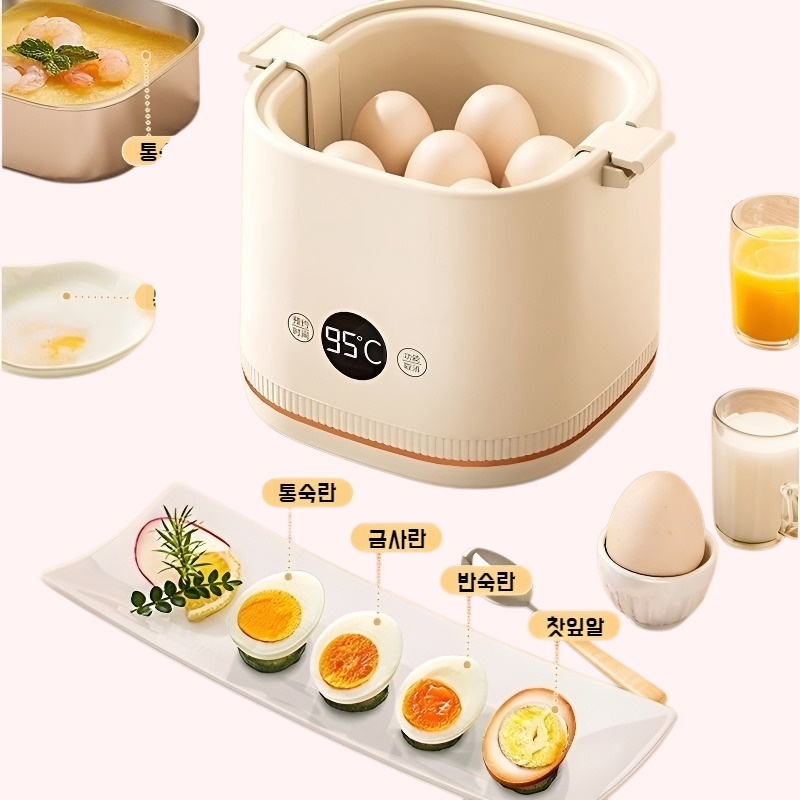 계란찜기 가정용 아침 식사 기계