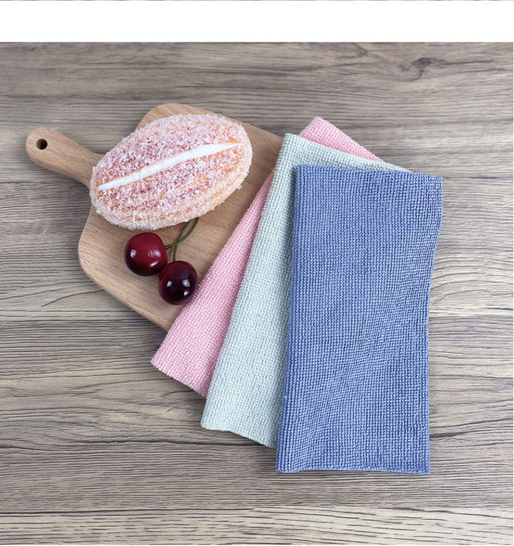 洗って使えるマイクロファイバークロス