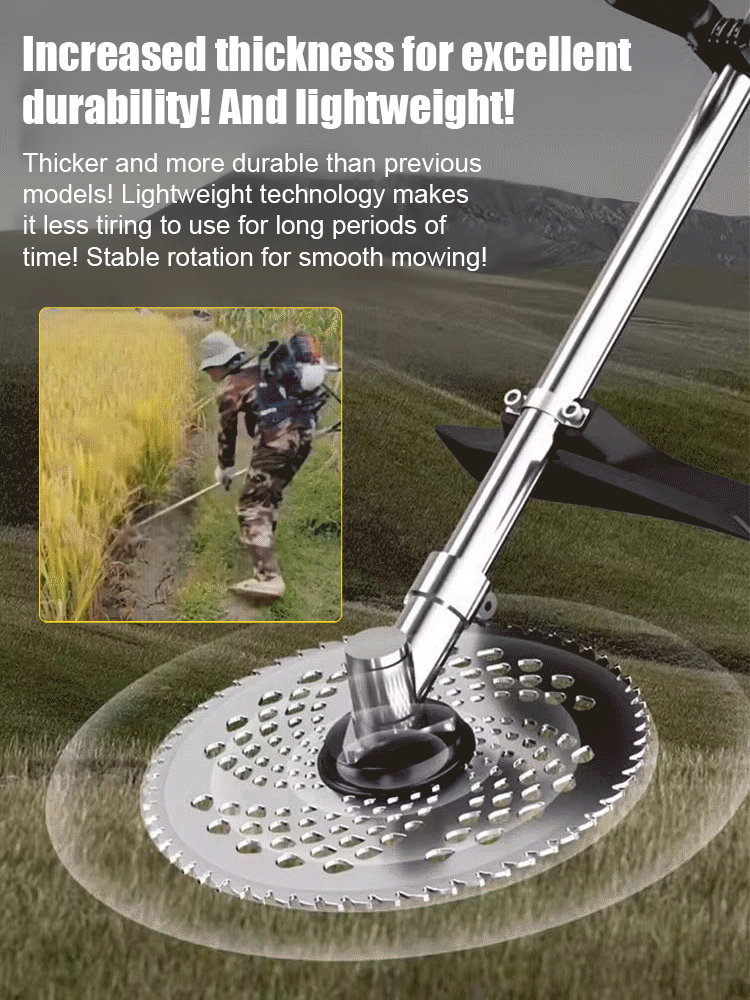 Ostrze kosiarki ze stopu