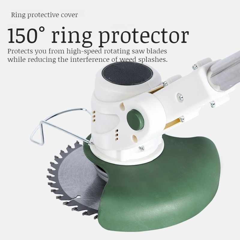 Small home rechargeable lithium mower handheld lawn mower trimming garden weed whacker