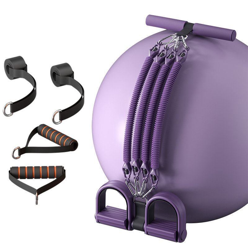 多機能背中痩せトレーニングチューブ