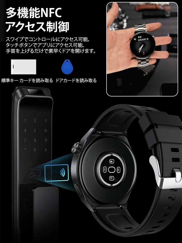 【内分泌科の専門医が推奨】中国より10年進んだ日本製のスマートウォッチ。自分用にも、家族へのギフトにも最適！