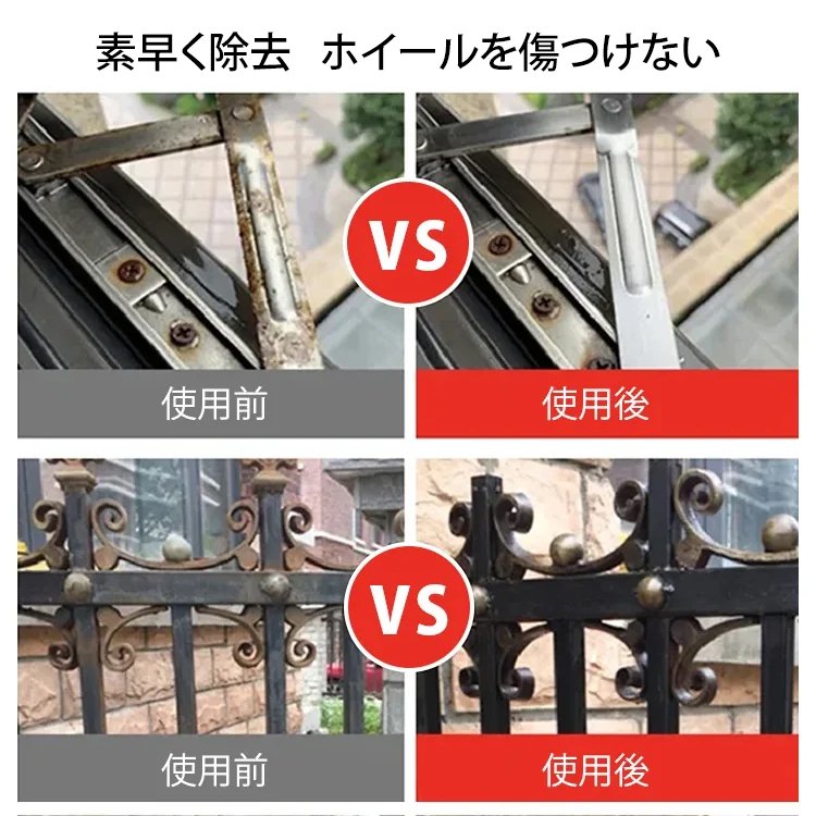 サビ落としスプレーセット