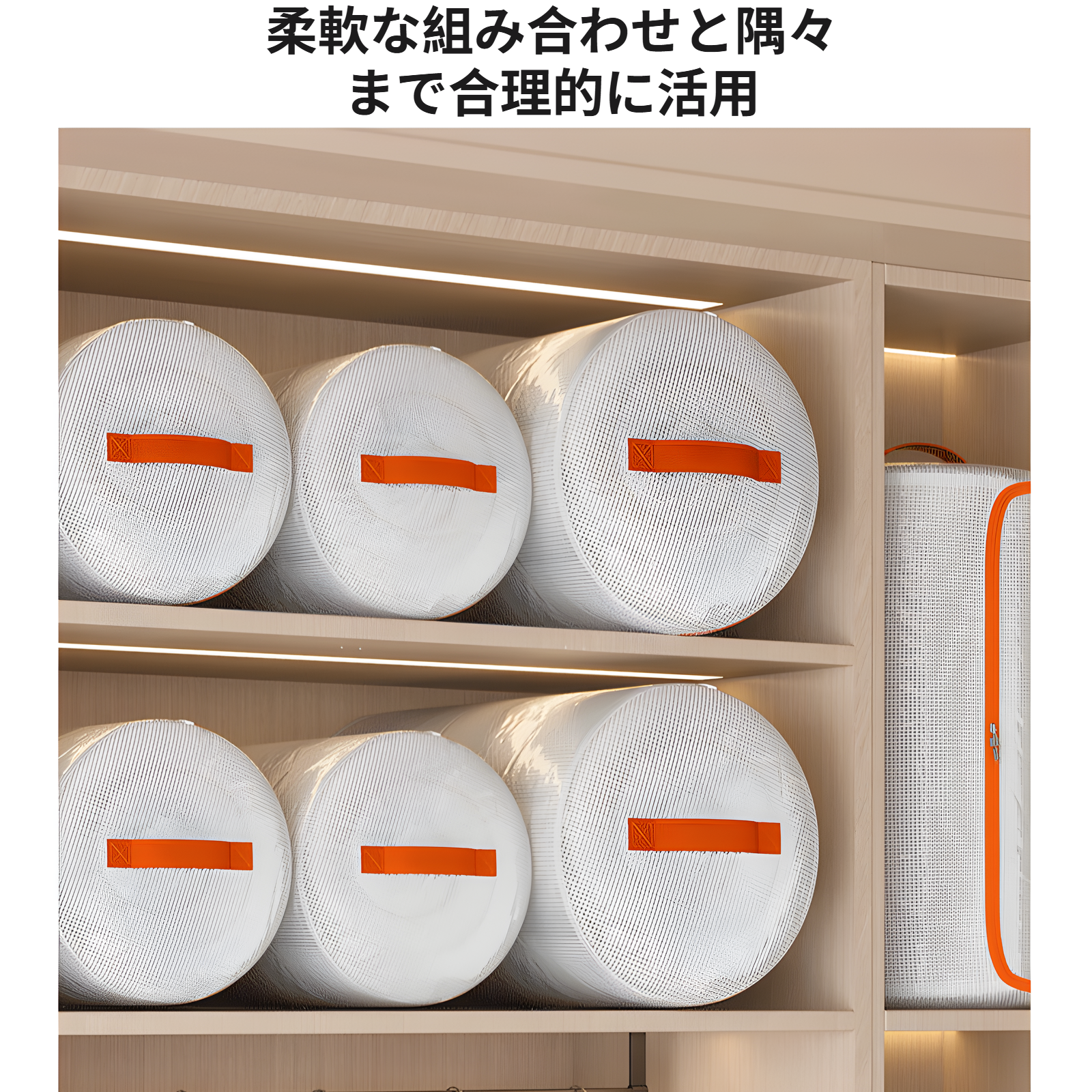 円筒形のPVC衣類キルト収納バッグ防水、防湿、圧縮可能な新しいスタイルの衣類キルト収納アーティファクト