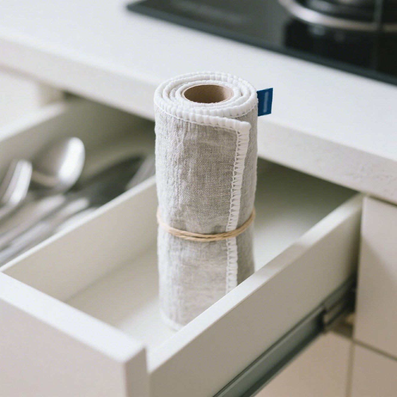 高效吸水抹布近拍細節