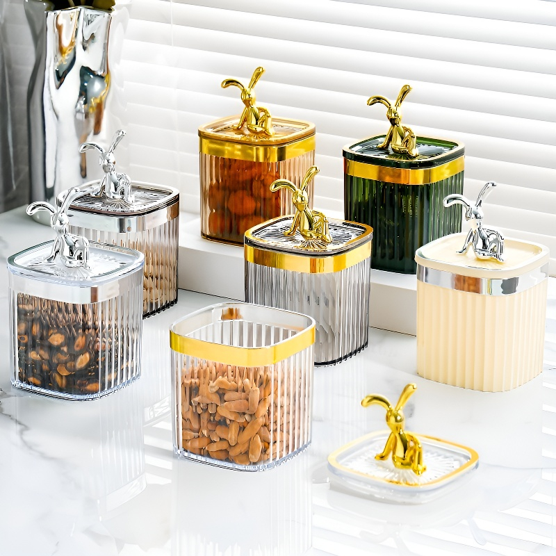 輕奢高級感密封罐