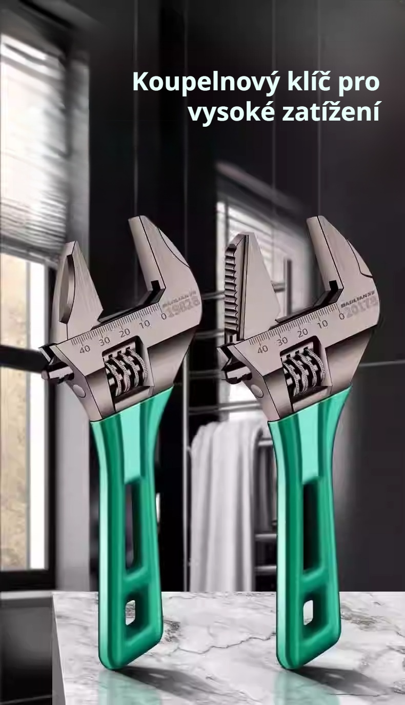 Velký elektrický klíč detail