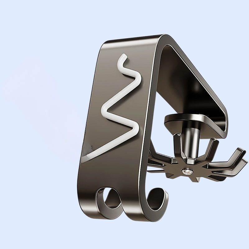 Punch-free kitchenware storage rack for spatulas, spoons and shovels