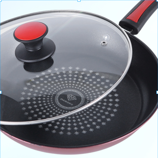 Manufacturer's household multifunctional non-stick frying pan
