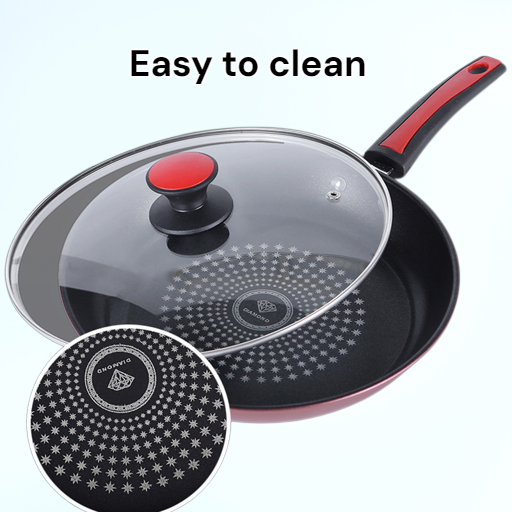 Manufacturer's household multifunctional non-stick frying pan