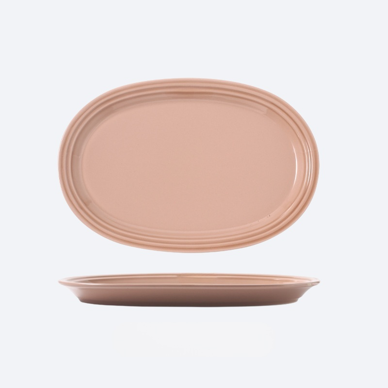 French style new oval fish dish