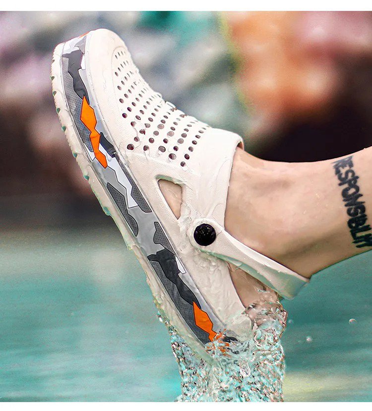 캐주얼 남성 아웃도어 비치 아쿠아슈즈