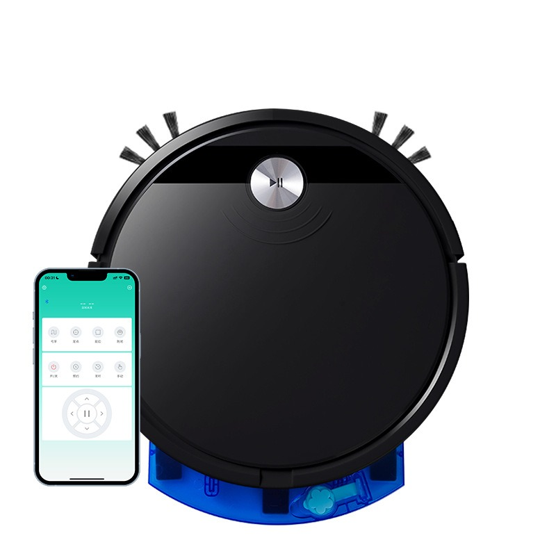 掃き掃除 掃除機掛け モップ掛け 3 In 1 インテリジェント掃き掃除ロボット 掃き掃除ロボット ウェット＆ドライ インテリジェント家庭用 高い吸引力