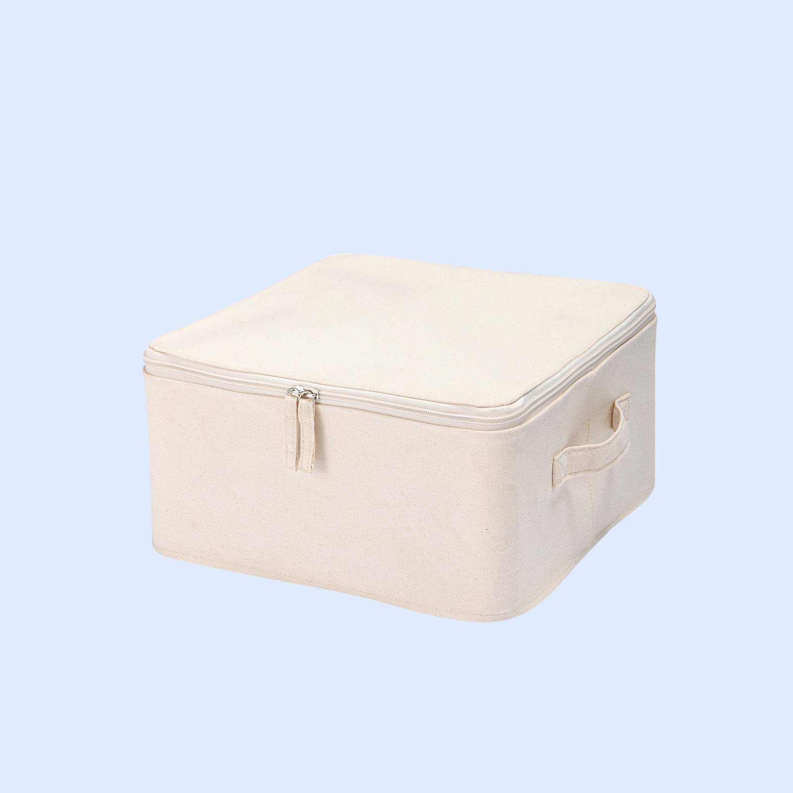 Wabi-sabi cotton clothing storage box
