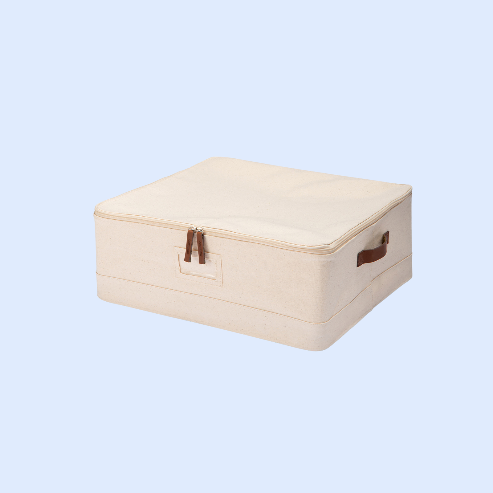 Wabi-sabi cotton clothing storage box