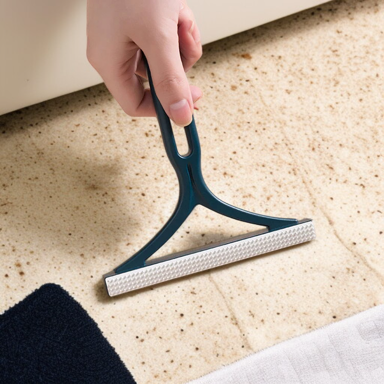 Afeitado en casa y descalcificador