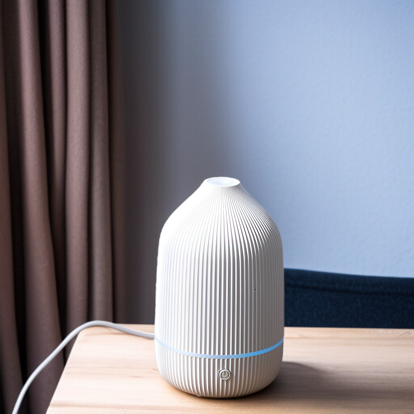 エッセンシャルオイル専用アロマセラピーマシン 寝室 ベッドサイド アロマセラピー加湿器 家庭用 室内 USB 自動スプレー アロマセラピー