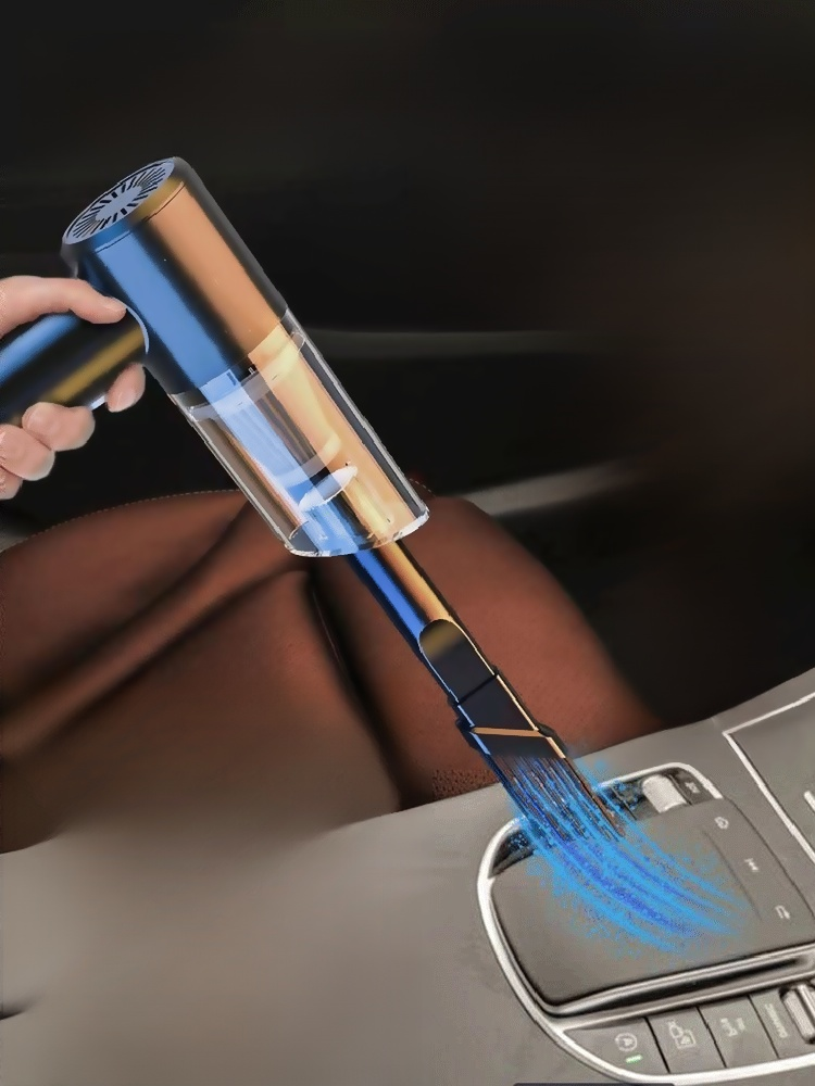 Multifunctional portable car vacuum cleaner