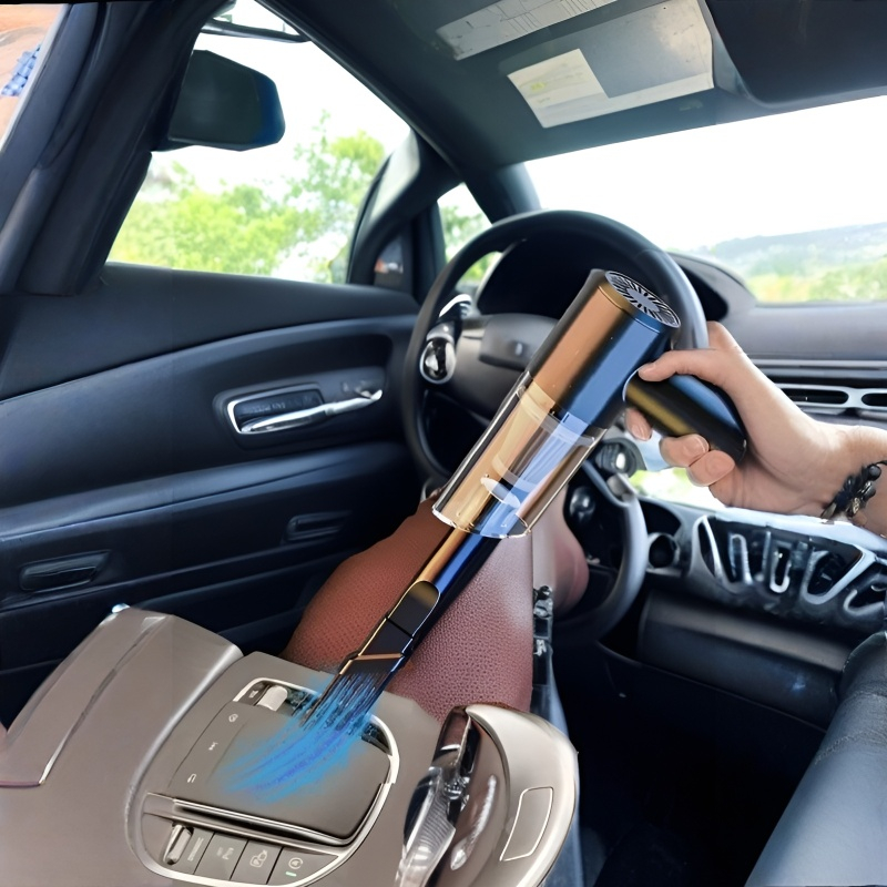 Potente aspirador multifunción para coches