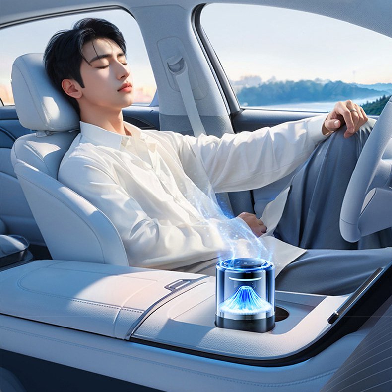 스마트 클라우드 무드 차량용 방향제