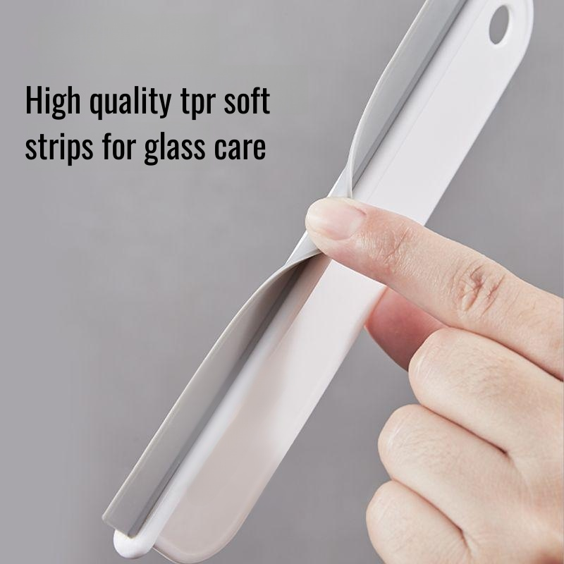 Japanese countertop scraper small scraper bathroom glass wiper artifact silicone cleaning tool bathr