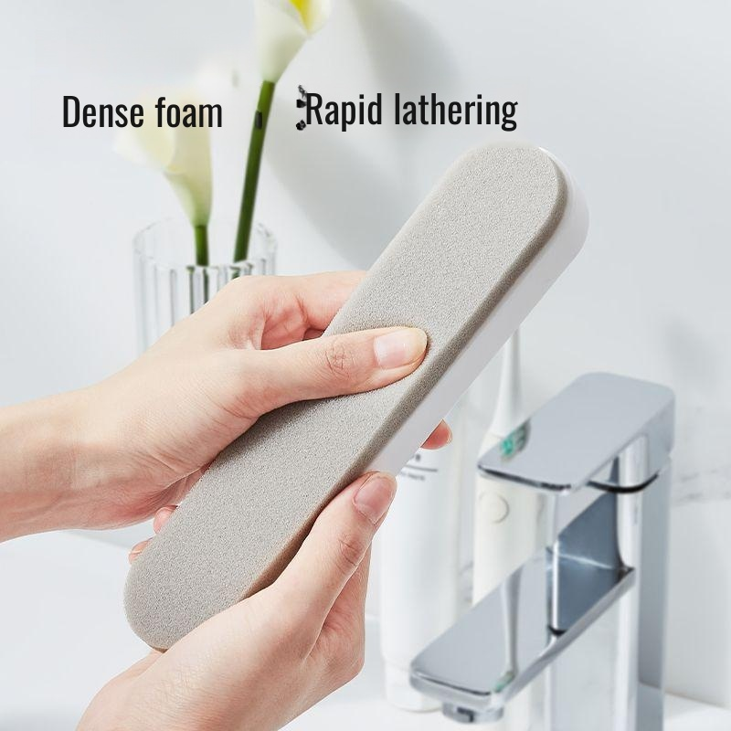 Japanese countertop scraper small scraper bathroom glass wiper artifact silicone cleaning tool bathr