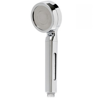 슈퍼 스프라이트 핸드 샤워 샤워 샤워기 여과 원터치 정수 샤워 연꽃 머리에 꽃가루를 들고 있다