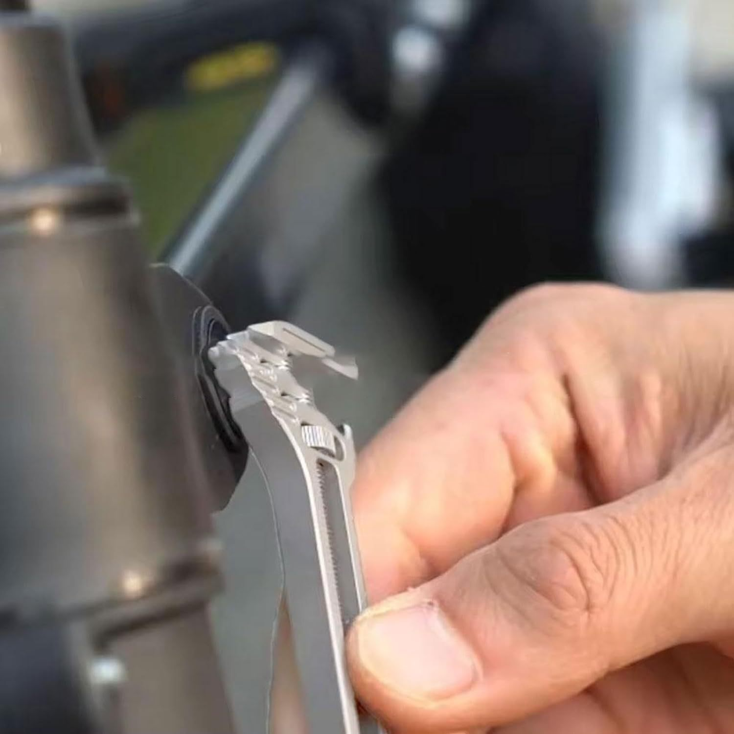 アウトドアに最適なミニスパナバックパック