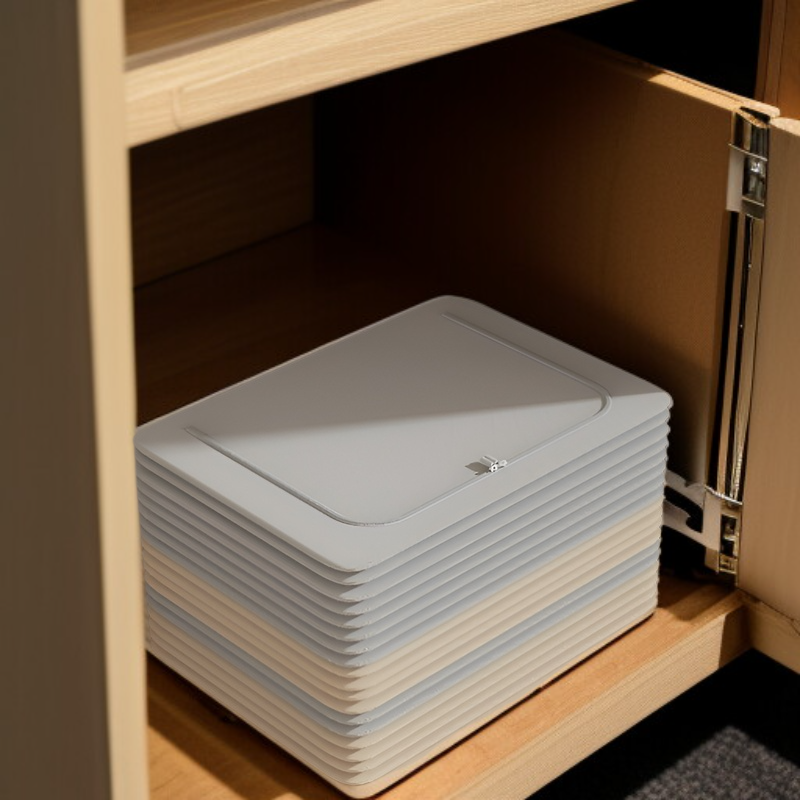 収納ボックス 家庭用ワードローブ 衣類収納ボックス オックスフォード布 衣類折りたたみ収納バッグ 大容量 キルト収納キャビネット