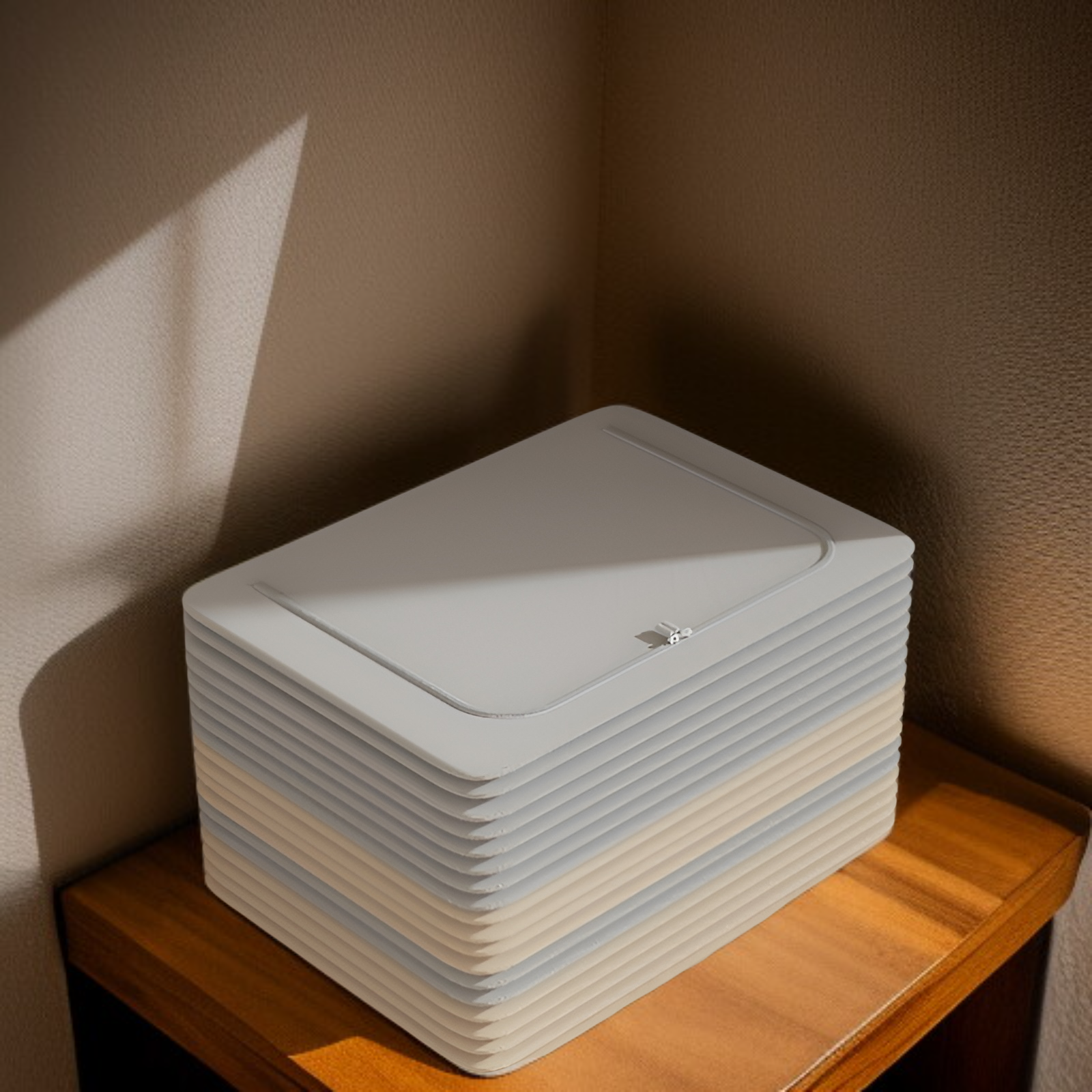 収納ボックス 家庭用ワードローブ 衣類収納ボックス オックスフォード布 衣類折りたたみ収納バッグ 大容量 キルト収納キャビネット