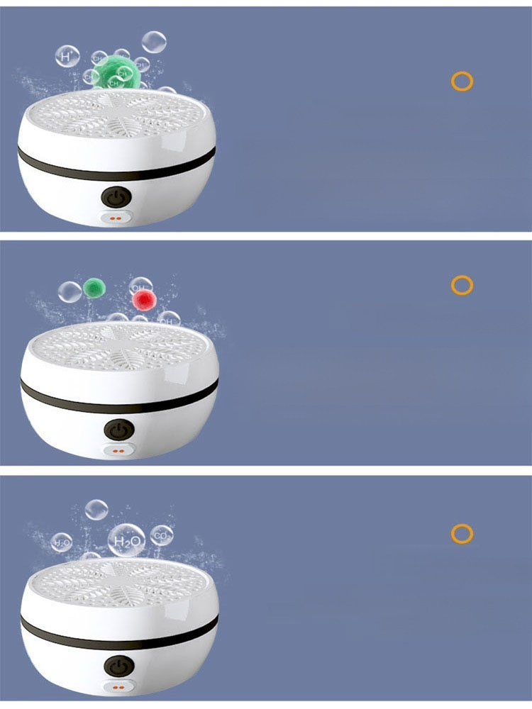 【ハンズフリー】コードレス自動野菜洗浄機