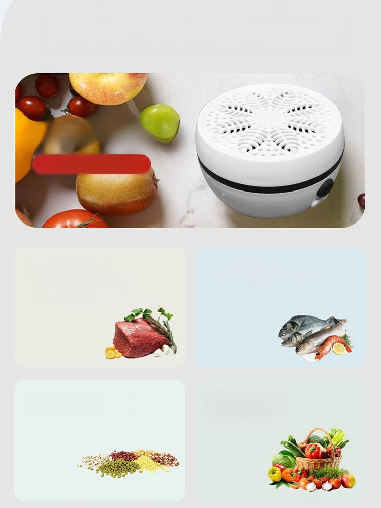 【ハンズフリー】コードレス自動野菜洗浄機