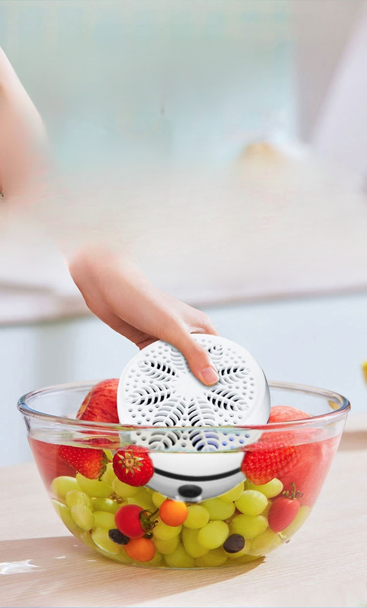 【解放雙手】自動洗菜機蔬果清洗機