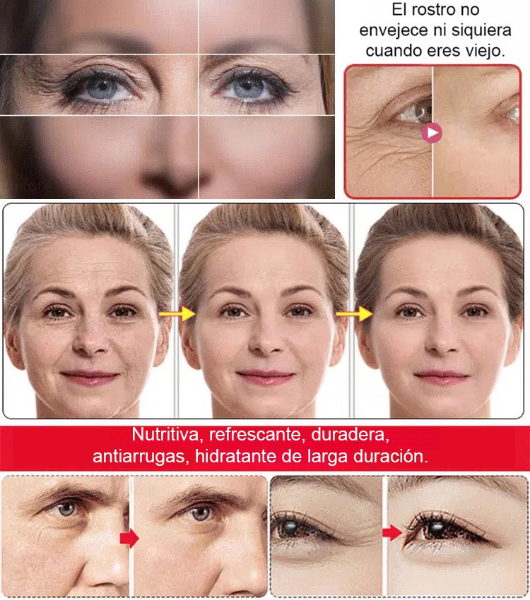 Suero antiedad reafirmante para una piel juvenil