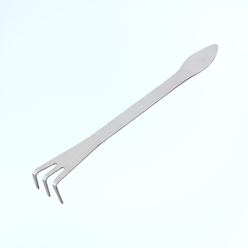 園芸用ステンレスツール ガーデンレーキ